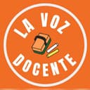 La Voz Docente - Logo